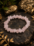 🌸 Bransoletka „Czułość” – Kwarc Różowy 💗